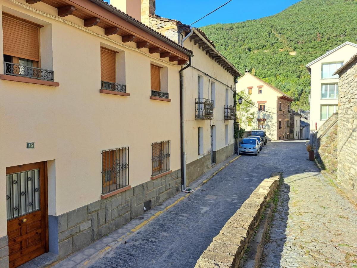 Apartamento Casa Coti Biescas  Exterior photo
